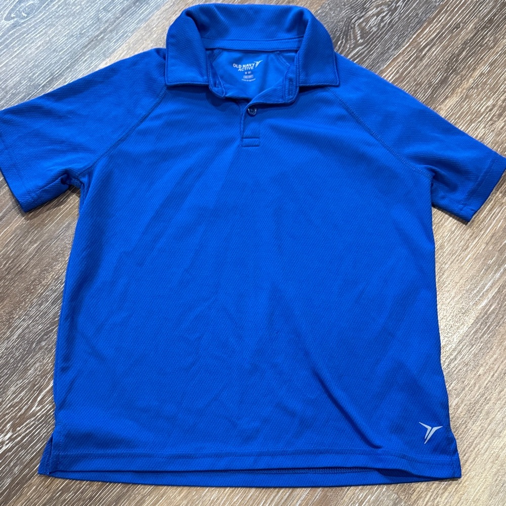Old Navy Kids Blue Polo Shirt